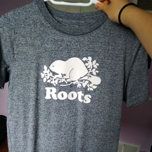roots salt and pepper shirt